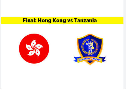 Hong Kong Vs Tanzania Cricket Showdown Live Score Head To Head