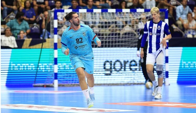 FC Porto is again defeated by FC Barcelona in the Champions League of handball (30-38)