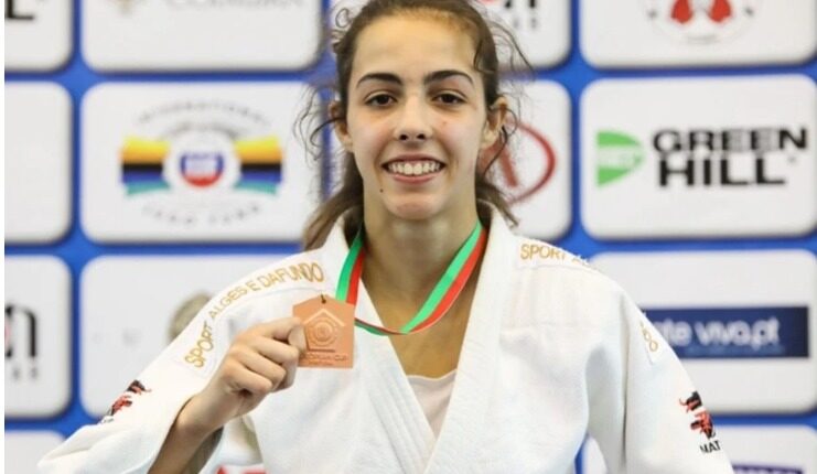 Raquel Brito wins gold medal at the European Open in Prague of judo