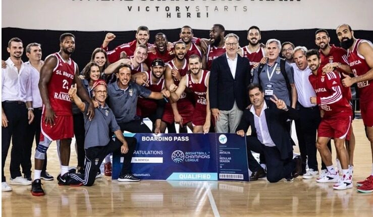 Benfica ready to "be able to compete" in the 'Champions' of basketball