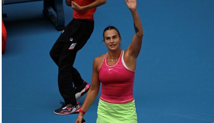 Sabalenka defeats Kenin to advance to the second round of the China Open