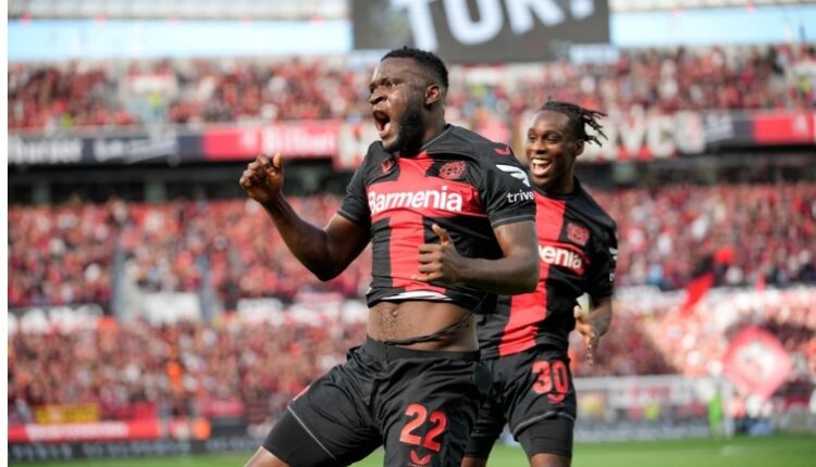 100percentsurewins Player of the Month: Boniface, the striker who keeps Leverkusen at the top of the league