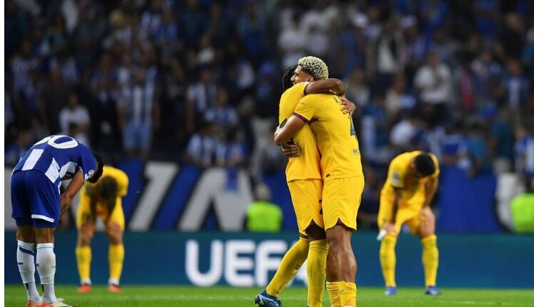 Champions League «By mistake you win, by mistake you lose», the chronicle of FC Porto-Barcelona