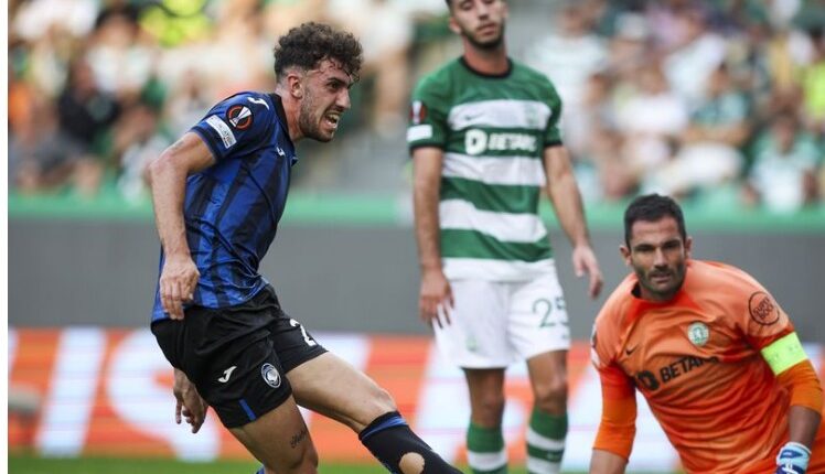 Europa League From asphyxiation to dream, without a happy ending: the chronicle of Sporting-Atalanta