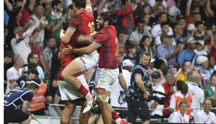 Rugby World Cup: Portugal beats Fiji and secures 1st win and best result ever