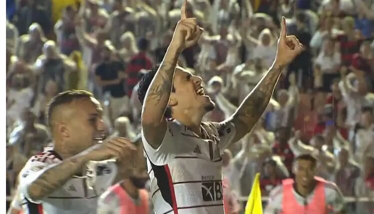 Brazil's Flamengo easily defeats América Mineiro (3-0) to take second place