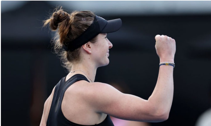 Elina Svitolina started the Australian Open 2024 with a confident victory