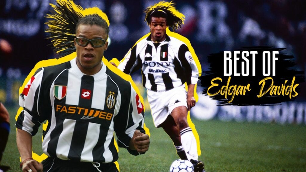 Edgar Davids: Ascending to the Defenders' Olympus