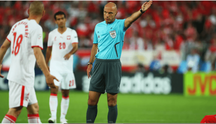 Lewandowski reveals. "Webb admitted his mistake