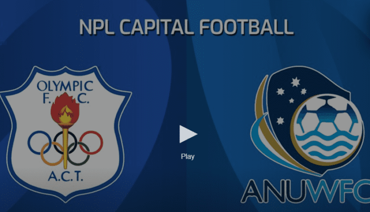 Live score, H2H, and lineups for Canberra Olympic vs ANU FC