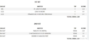 180 tips prediction for today