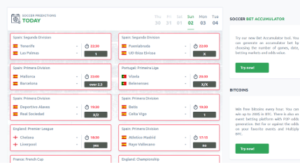Soccer Predictor 365