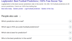 legit predict review