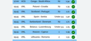 free vip tips today