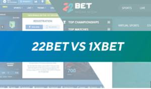 is 22bet same as 1xbet