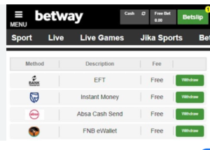 Betway withdrawal times vary based on the payment method. E-wallets like Skrill or Neteller take 24-48 hours, while bank transfers and debit card withdrawals may take 2-5 business days.