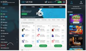 BetVictor, founded in 1946, is an online gambling company based in Gibraltar, owned by British businessman and racehorse owner Michael Tabor. It provides services such as sports betting and online casinos. Wikipedia