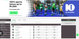 10bet is an online gambling company founded in 2003. It offers sports betting, casino and live casino. 10bet has over 1 million registered customers and it is licensed by the Gambling Commission. Wikipedia