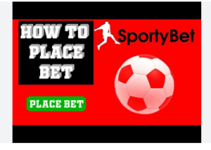 How to Place a Bet on SportyBet Visit the SportyBet portal. Check that you are logged in to your account. Ensure that you have sufficient funds deposited. Use the side tab or search tool to find the game you want to bet on. Choose the exact match you want to stake upon.