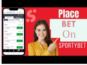 how to place bet on sportybet