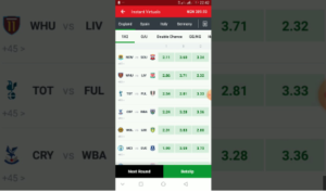 How to Play Double Chance in SportyBet