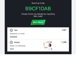 How to Get SportyBet Booking Code for Today