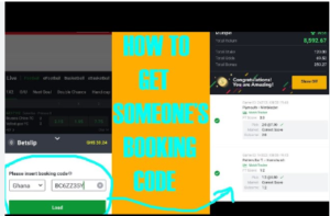 SportyBet Booking Codes