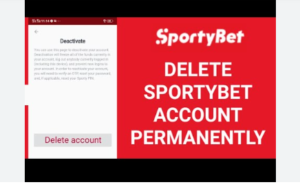 How to Open/Close a SportyBet Account: A Comprehensive Guide