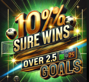 over 2.5 goals
