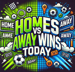 Home vs. Away Wins in Sports