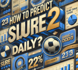 how to predict sure 2 odds daily