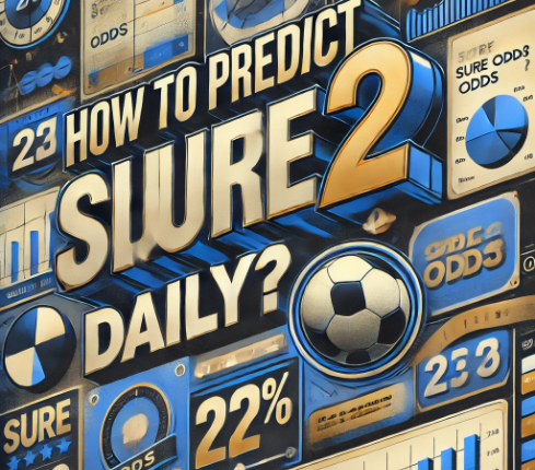 how to predict sure 2 odds daily