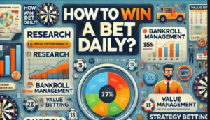 How to win a bet daily?