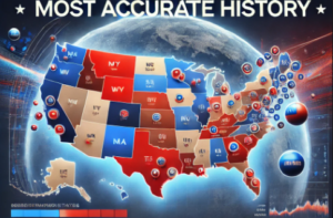 which election prediction site has the most accurate history