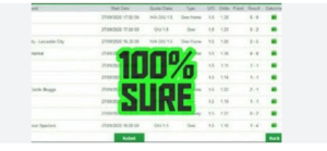100% Safe Odds Tips