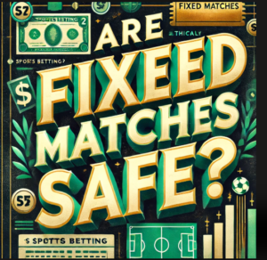 Are fixed matches safe?