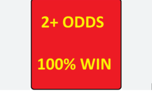 2 Odds 100 Win Today