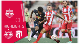 Red Bull Salzburg vs Atletico Madrid in Nigeria: Live Score, H2H, Lineup, and Predictions