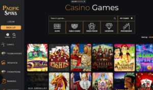 What Is Pacific Spins Casino?
