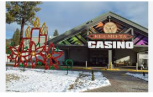 What County is Kla-Ma-Yo Casino In?