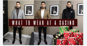 Can you wear casual clothes to a casino?