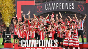 Copa del Rey Ranking Table