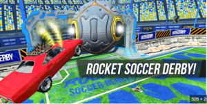 Rocket Soccer Derby Pizza Edition