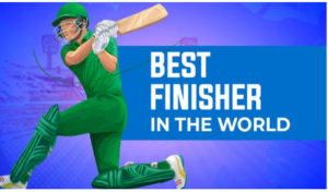 MS Dhoni is widely regarded as the greatest finisher in cricket history due to his incredible match-winning knocks and ability to handle pressure.