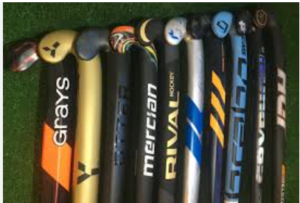 100% carbon field hockey sticks