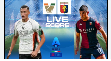 Genoa vs Venezia Tickets in the UK