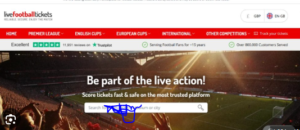 Live Football Tickets