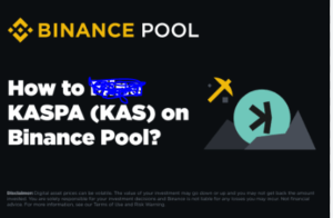 By following this guide on how to buy Kaspa coin on Binance, you can easily acquire KAS tokens in a secure and efficient manner. Binance provides a user-friendly platform with low fees, ensuring a seamless trading experience.