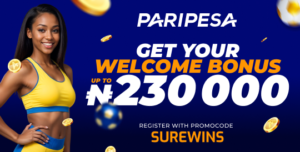 PariPesa NEW Bonuses & Exclusive Promo Code for Nigerian Bettors