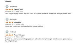 Use descriptive alt text like “Situs Slot Depo 5k game interface on mobile” or “Rp 5.000 slot deposit bonus banner.”